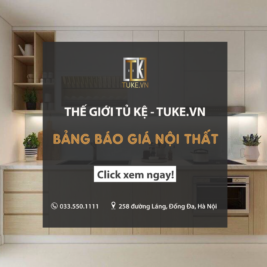 Báo giá thi công nội thất gỗ công nghiệp MDF 2021