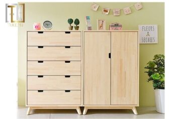Đừng mua tủ gỗ đựng quần áo cho trẻ em khi bạn chưa đọc 6 thông tin này