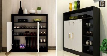 17 mẫu tủ giày bằng gỗ đẹp khiến ngôi nhà của bạn hoàn hảo