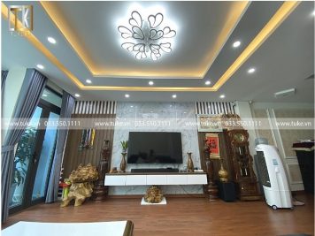 Dự án thi công full nội thất chị Linh – Hà Đông