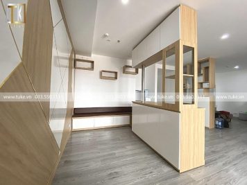 Thi công trọn nội thất văn phòng Anh Minh – Liễu Giai
