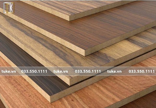 chọn gỗ làm tủ quần áo