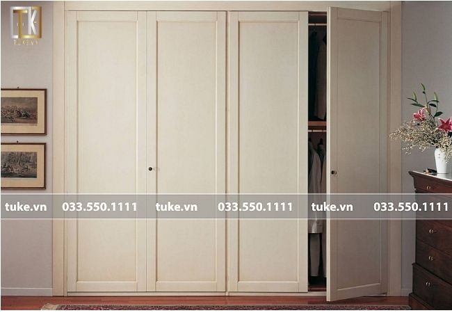 Tủ đựng quần áo âm tường
