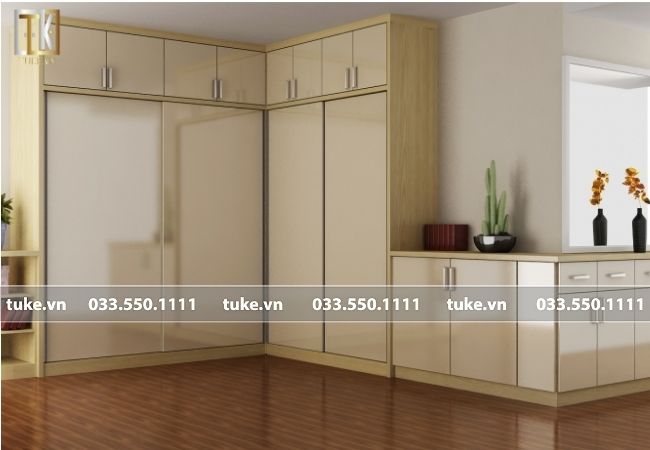 Chọn tủ quần áo hợp với diện tích phòng