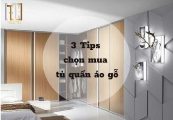 3 Tips Giúp Bạn Chọn Mua Tủ Quần Áo Gỗ Hợp Túi Tiền