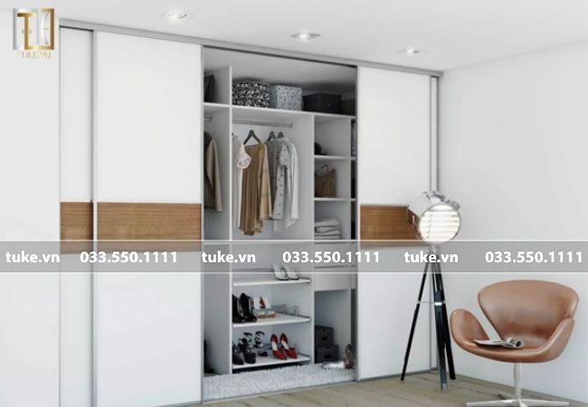 Chọn tủ quần áo gỗ theo nhu cầu sử dụng