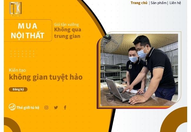 Đặc quyền được hưởng khi mua tủ quần áo tại Tuke.vn
