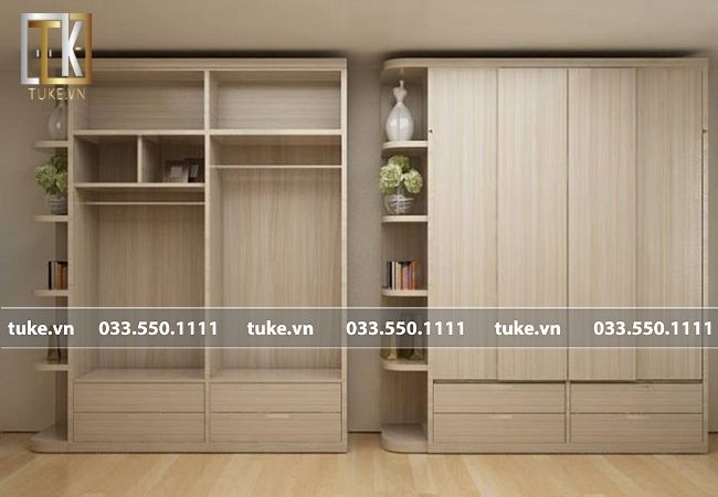 Lựa chọn tủ quần áo phù hợp với ngân sách