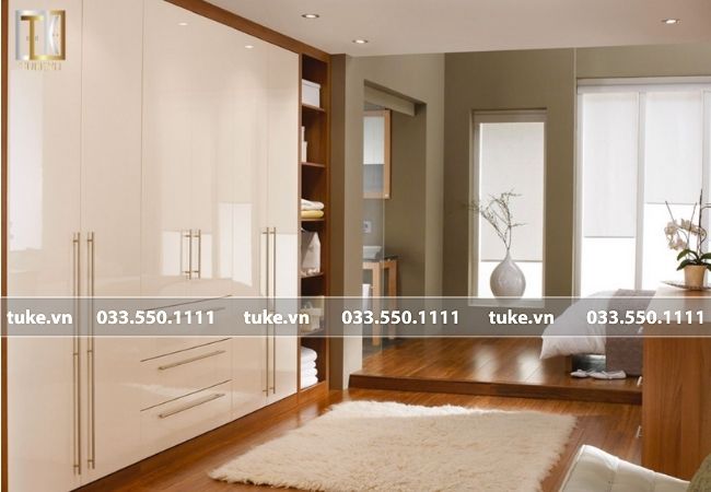 Tủ tường gỗ đẹp