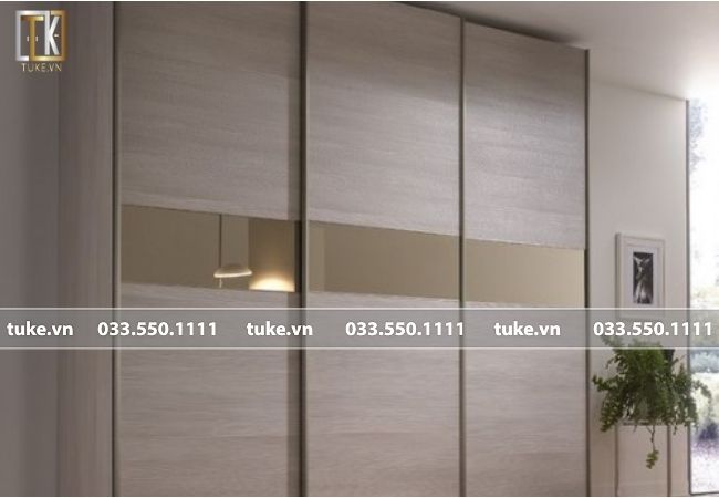 Tủ gỗ đựng quần áo có bảo hành