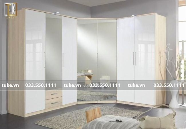 Địa chỉ đóng tủ quần áo gỗ MDF tại Hà Nội