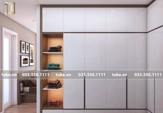 Tủ quần áo gỗ MDF là gì