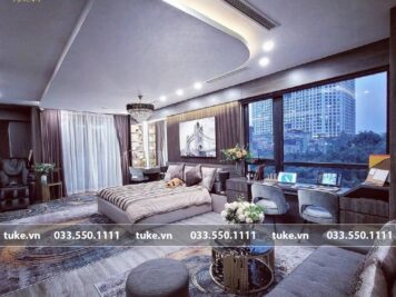 Dự án thi công nội thất gỗ An Cường – Time City