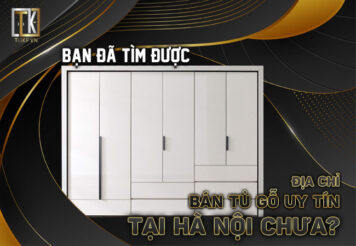 Bạn đã tìm được địa chỉ bán tủ gỗ uy tín tại Hà Nội chưa?