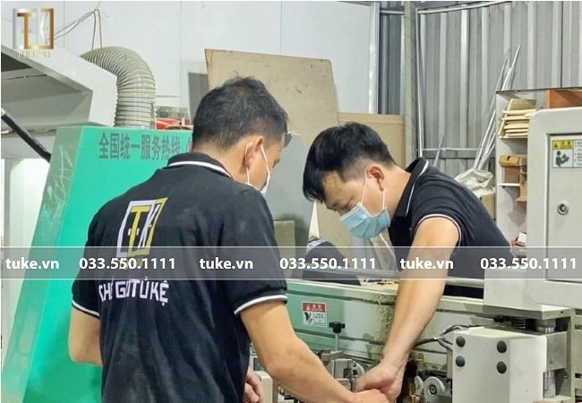 Xưởng sản xuất trực tiếp tủ quần áo