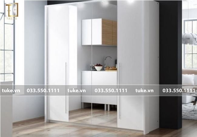 tủ quần áo có gương