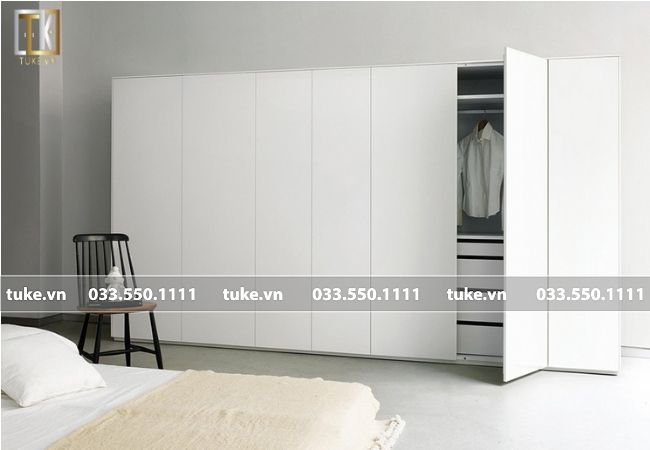 các kiểu tủ quần áo đẹp