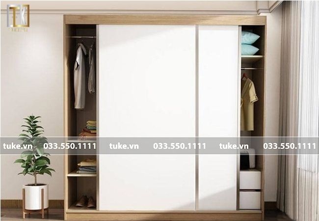 tủ quần áo cánh lùa