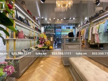 Nghiệm thu – Bộ nội thất gỗ An Cường Sơn Bệt Tại Bảo Ngọc Store – 67 Hàng Gà