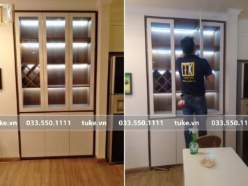 Nghiệm Thu Bộ Nội Thất Gỗ An Cường Lõi Xanh – Chị Huyền Time City