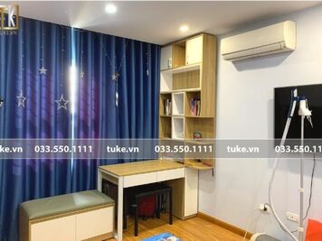 Nghiệm Thu Bộ Nội Thất Gỗ MDF Thái Lan Nhập Khẩu Tại Thạch Bàn