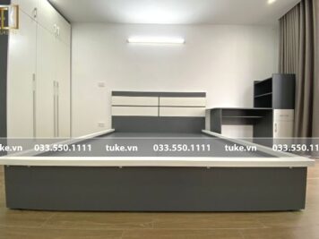 Nghiệm Thu Bộ Nội Thất Gỗ MDF An Cường Lõi Xanh tại Long Biên