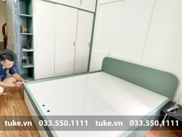 Nghiệm Thu Bộ Nội Thất Gỗ MDF An Cường Lõi Xanh – Anh Đô – Hồ Văn Chương