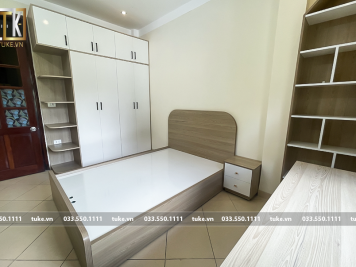 Nghiệm Thu Bộ Nội Thất Phòng Ngủ Cho Bé – Chị Hân – Lê Trọng Tấn