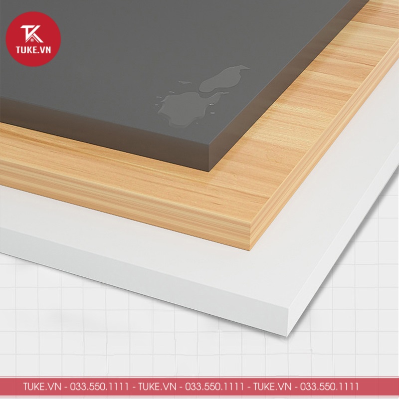 Sản phẩm nội thất của Tuke.vn đều được làm từ chất liệu gỗ MDF cao cấp