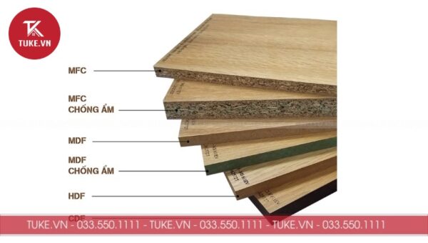 Có nhiều loại gỗ An Cường