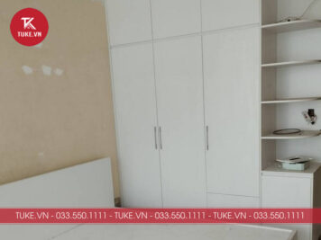 Nghiệm thu bộ nội thất nhà anh Tài ở Đông Anh