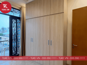 Lắp Đặt Tủ Quần Áo 4 Cánh Tại Nhà Chị My – Ngọc Hồi