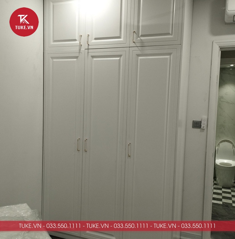 Tủ quần áo 3 cánh đẹp, sang trọng