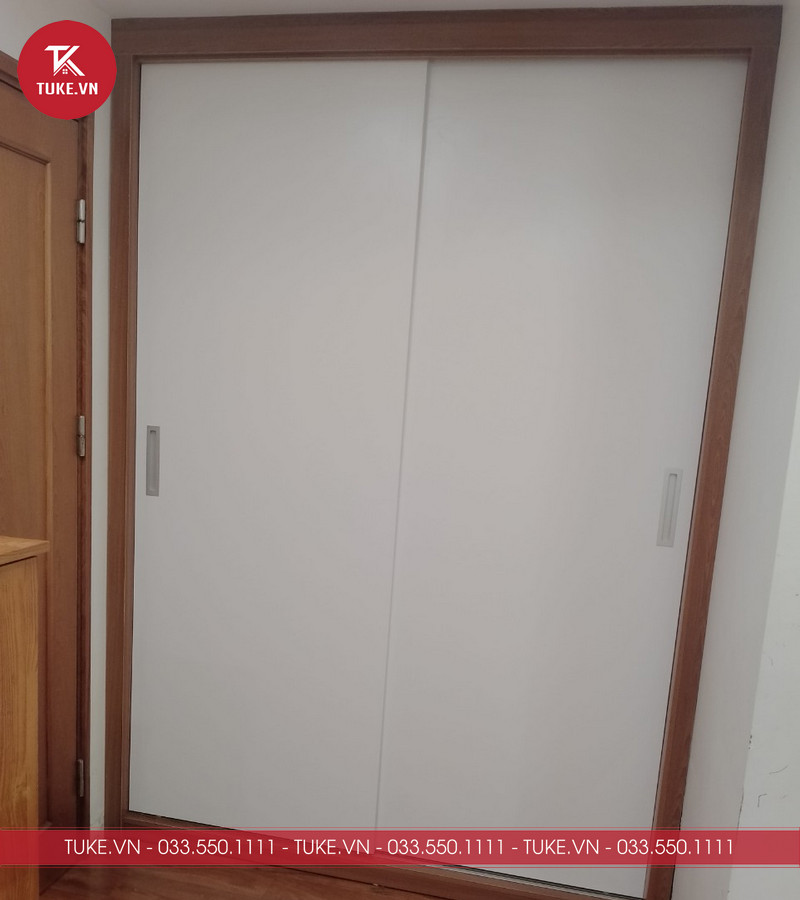 Tủ quần áo cánh lùa 2 cánh