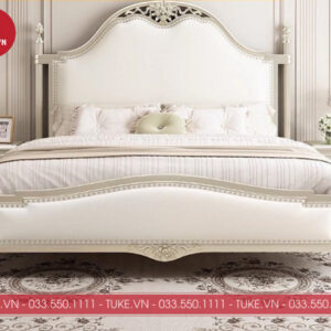 Giường ngủ cao cấp sang trọng bền đẹp GN050