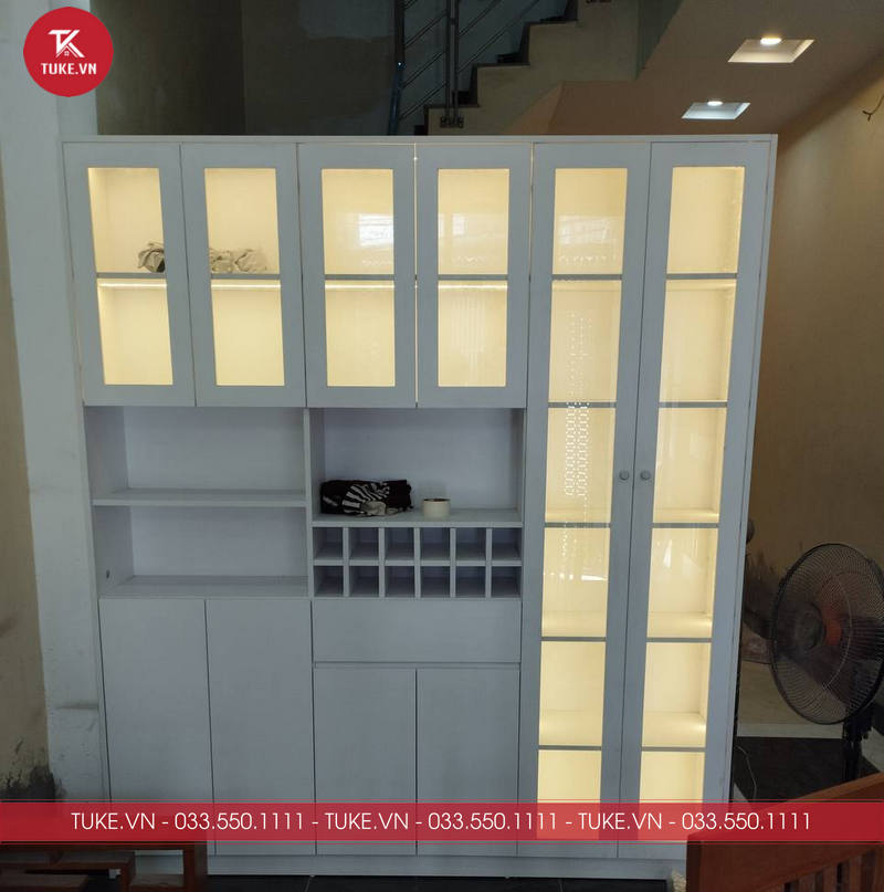 Mẫu tủ rượu