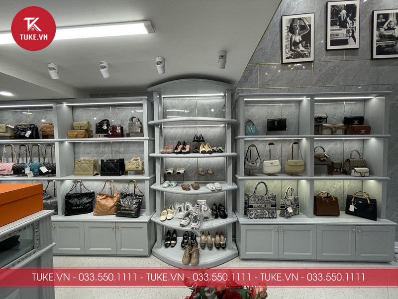 Tủ kệ trưng bày đẹp