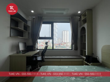 Nghiệm Thu Bộ Nội Thất Nhà Chị Linh ở Trường Chinh