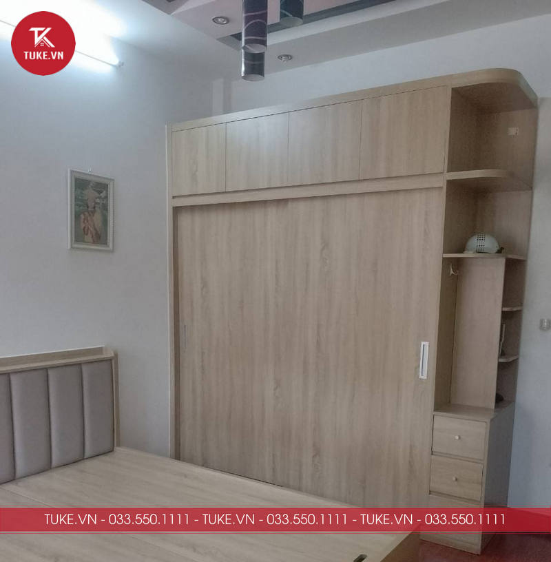 Tủ quần áo gỗ MDF cao cấp