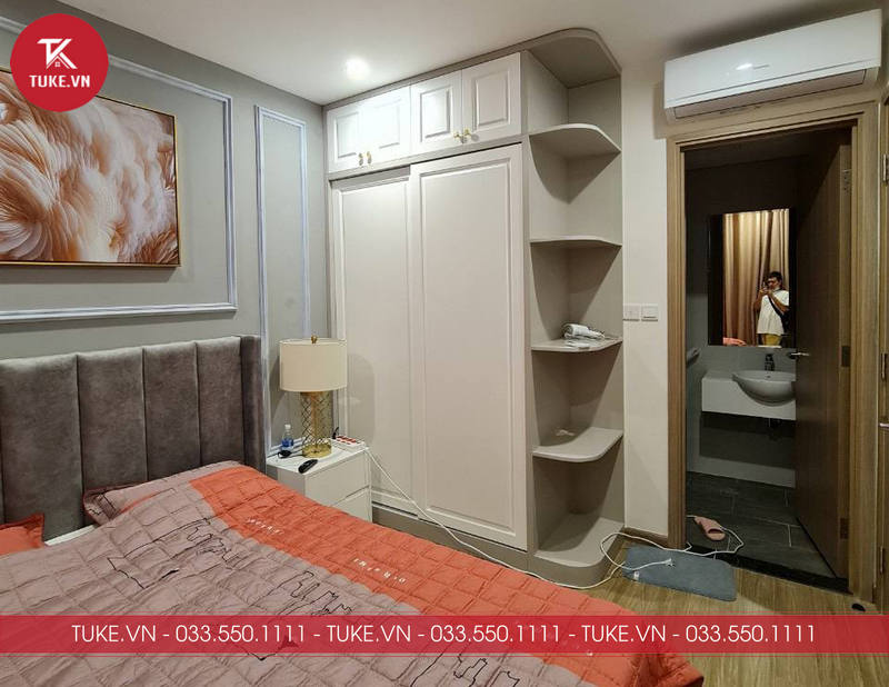 gường và tủ quần áo