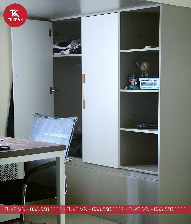 Tủ quần áo cánh mở