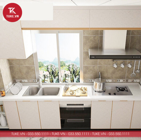 Sản phẩm có màu sắc, thiết kế tông suyệt tông là sự kết hợp hoàn hảo cho không gian nhà bếp