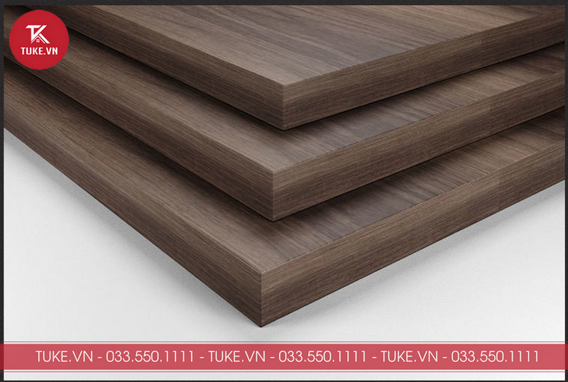 Tủ làm từ gỗ MDF nên có độ bền cao, an toàn với người dùng