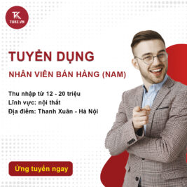 TUYỂN DỤNG NHÂN VIÊN VIÊN KINH DOANH NỘI THẤT
