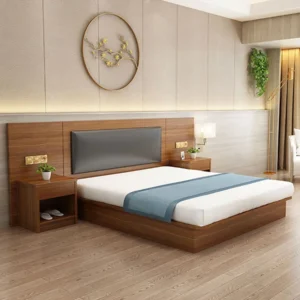 Giường ngủ gỗ MDF cao cấp thiết kế sang trọng GN073