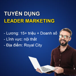 Công Ty Uai Design Tuyển Dụng Trưởng Nhóm Marketing Fulltime 2024
